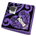 アナスイ タオルハンカチ タオル ハンカチ 1枚 レディース 綿 高級 ブランド ハイブランド ANNA SUI 黒 ブラック × パープル ハート バタフライ...