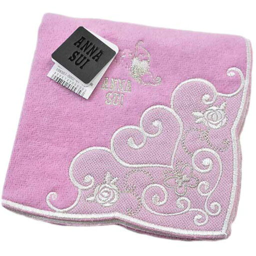 アナスイ タオルハンカチ タオル ハンカチ 1枚 レディース 綿 高級 ブランド ハイブランド ANNA SUI ピンク ハート ローズ 刺繍 スカラップ レース 女性 婦人 母の日 20代 30代 40代 50代 60代 70代 プレゼント ギフト おしゃれ かわいい 大人 ハンドタオル ポイント消化 アナスイ タオルハンカチ タオル ハンカチ 1枚 レディース 綿 高級 ブランド ハイブランド ANNA SUI ピンク ハート ローズ 刺繍 スカラップ レース 女性 婦人 母の日 20代 30代 40代 50代 60代 70代 プレゼント ギフト おしゃれ かわいい 大人 ハンドタオル ポイント消化