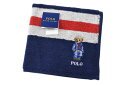 ポロ ラルフローレン タオルハンカチ タオル ハンカチ 1枚 メンズ ポロベア ベア くま 綿 ブランド ハイブランド POLO Ralph Lauren ネイ...