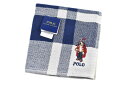 ポロ ラルフローレン タオルハンカチ タオル ハンカチ 1枚 メンズ ポロベア ベア くま 綿 ブランド ハイブランド POLO Ralph Lauren ホワ...