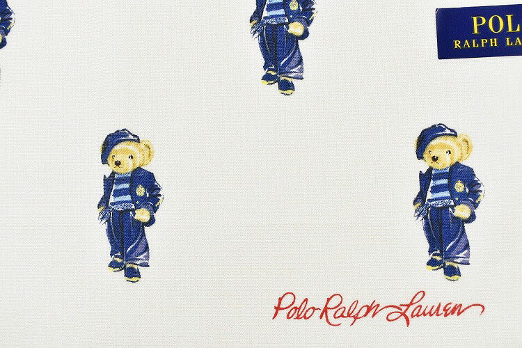 ポロ ラルフローレン ハンカチ レディース ポロベア ベア くま 綿 高級 ブランド ハイブランド POLO Ralph Lauren 白 ネイビー ロゴ 女性 婦人 母の日 20代 30代 40代 50代 60代 70代 プレゼント ギフト おしゃれ かわいい 大人 ホワイトデー クリスマス ポイント消化