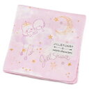 ジルスチュアート サンリオ コラボ ハンカチ レディース 綿 高級 ブランド ハイブランド JILLSTUART ピンク キキララ シナモロール 女性 母の日 ...
