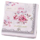 ジルスチュアート ハンカチ レディース 綿 高級 ブランド ハイブランド JILLSTUART ベビーピンク 花 フラワー プリント 女性 婦人 実用的 20代...