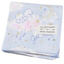 ジルスチュアート サンリオ コラボ ハンカチ レディース 綿 ブランド ハイブランド JILLSTUART ライトブルー キキララ シナモロール 女性 母の日 ...