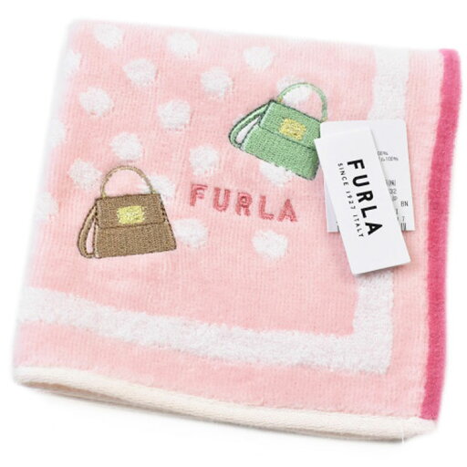 フルラ タオルハンカチ タオル ハンカチ 1枚 レディース 綿 高級 ブランド ハイブランド FURLA ピンク × 白 ホワイト ドット バッグ ロゴ 刺繍 女性 婦人 母の日 20代 30代 40代 50代 60代 70代 プレゼント ギフト おしゃれ ハンドタオル ホワイトデー ポイント消化 フルラ タオルハンカチ タオル ハンカチ 1枚 レディース 綿 高級 ブランド ハイブランド FURLA ピンク × 白 ホワイト ドット バッグ ロゴ 刺繍 女性 婦人 母の日 20代 30代 40代 50代 60代 70代 プレゼント ギフト おしゃれ ハンドタオル ホワイトデー ポイント消化