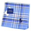 ポロ ラルフローレン タオルハンカチ タオル ハンカチ 1枚 メンズ 綿 ブランド ハイブランド POLO Ralph Lauren ブルー ライト ピンク チェック ロゴ 刺繍 男性 紳士 実用的 20代 30代 40代 50代 60代 70代 おしゃれ ハンドタオル ポイント消化 訳あり