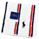 ポロ ラルフローレン タオルハンカチ タオル ハンカチ 1枚 メンズ 綿 ブランド ハイブランド POLO Ralph Lauren 白 レッド ネイビー ストライプ ロゴ 刺繍 男性 紳士 実用的 20代 30代 40代 50代 60代 70代 おしゃれ ハンドタオル ポイント消化 訳あり