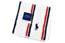 ポロ ラルフローレン タオルハンカチ タオル ハンカチ 1枚 メンズ 綿 ブランド ハイブランド POLO Ralph Lauren 白 レッド ネイビー スト...