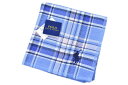 ポロ ラルフローレン タオルハンカチ タオル ハンカチ 1枚 メンズ 綿 ブランド ハイブランド POLO Ralph Lauren ブルー × ライト ピンク...