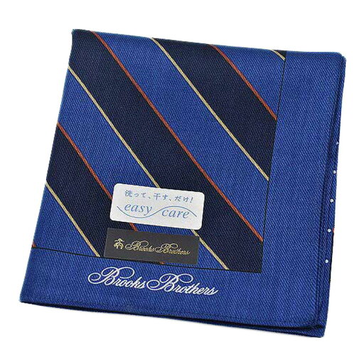 ブルックス ブラザーズ ハンカチ 1枚 メンズ 綿 ブランド ハイブランド BROOKS BROTHERS ブルー × ネイビー ライン ドット ロゴ 男性 紳士 父の日 実用的 20代 30代 40代 50代 60代 70代 プレゼント ギフト おしゃれ ポイント消化 ブルックス ブラザーズ ハンカチ 1枚 メンズ 綿 ブランド ハイブランド BROOKS BROTHERS ブルー × ネイビー ライン ドット ロゴ 男性 紳士 父の日 実用的 20代 30代 40代 50代 60代 70代 プレゼント ギフト おしゃれ ポイント消化