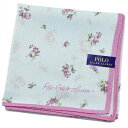 ポロ ラルフローレン 大判 ハンカチ レディース シルク 混 綿 高級 ブランド ハイブランド POLO Ralph Lauren ブルー 小花 ロゴ 女性 婦人 母の日 20代 30代 40代 50代 60代 70代 プレゼント ギフト おしゃれ かわいい 大人 ホワイトデー クリスマス ポイント消化 訳あり