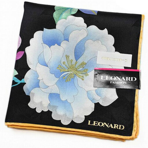 レオナール 大判 ハンカチ シルク 混 レディース 1枚 ブランド LEONARD フラワー 花 プリント 黒 ブラック 青 ブルー 女性 婦人 プレゼント ギフト お礼の品 20代 30代 40代 50代 60代 かわいい 大人 可愛い ハンカチギフト プチギフト 母の日 ハンカチーフ レオナール 大判 ハンカチ シルク 混 レディース 1枚 ブランド LEONARD フラワー 花 プリント 黒 ブラック 青 ブルー 女性 婦人 プレゼント ギフト お礼の品 20代 30代 40代 50代 60代 かわいい 大人 可愛い ハンカチギフト プチギフト 母の日 ハンカチーフ