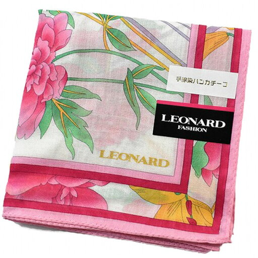 レオナール ハンカチ 綿 レディース 1枚 ブランド LEONARD フラワー 花 白 ホワイト ピンク 女性 婦人 プレゼント ギフト お礼の品 20代 30代 40代 50代 60代 かわいい 大人 可愛い ハンカチギフト プチギフト 母の日 ハンカチーフ ホワイトデー レオナール ハンカチ 綿 レディース 1枚 ブランド LEONARD フラワー 花 白 ホワイト ピンク 女性 婦人 プレゼント ギフト お礼の品 20代 30代 40代 50代 60代 かわいい 大人 可愛い ハンカチギフト プチギフト 母の日 ハンカチーフ ホワイトデー