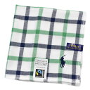 ポロ ラルフローレン 大判 ガーゼ タオルハンカチ タオル ハンカチ 1枚 メンズ ギフト プレゼント 綿 ブランド POLO Ralph Lauren 白 ホワイト グリーン 紺 チェック ロゴ 刺繍 ガーゼ素材 20代 30代 40代 50代 60代 70代 男性 紳士 父の日 実用的 ハンドタオル