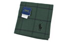 ポロ ラルフローレン タオルハンカチ タオル ハンカチ 1枚 メンズ ギフト プレゼント 綿 ブランド POLO Ralph Lauren グリーン 紺 ネイビ...