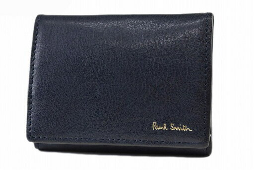 ポールスミス コインケース カードケース メンズ ブランド Paul Smith サプルベジタンレザー フラップ 専用箱付 小銭入れ 紺 ネイビー 男性 紳士 本革 PSQ040 ポールスミス コインケース カードケース メンズ ブランド Paul Smith サプルベジタンレザー フラップ 専用箱付 小銭入れ 紺 ネイビー 男性 紳士 本革 PSQ040