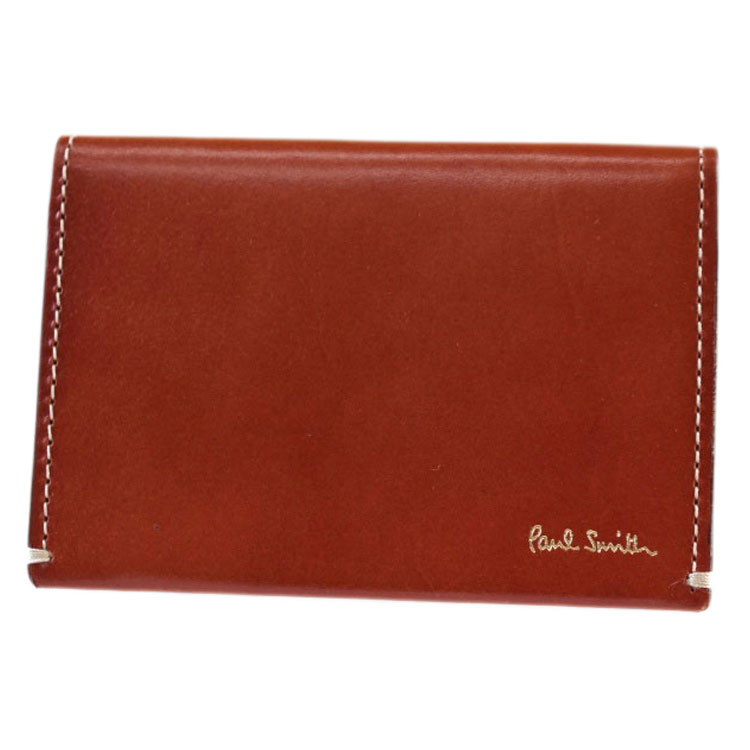 ポールスミス 定期入れ パスケース 二つ折り カード メンズ 高校生 ブランド ハイブランド 50代 40代 3..