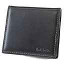 訳あり ポールスミス コインケース 小銭入れ 財布 コンパクト メンズ ブランド Paul Smith オールドレザー2 専用箱付 黒 ブラック 男性 紳士 本...