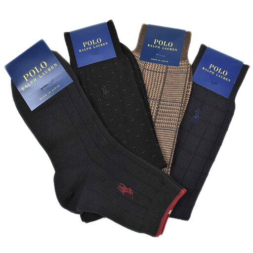 ポロ ラルフローレン 靴下 4足セット メンズ ブランド POLO Ralph Lauren 25-26 cm 25-27 cm 男性 紳士 カジュアル ビジネス おしゃれ ポロ ラルフローレン 靴下 4足セット メンズ ブランド POLO Ralph Lauren 25-26 cm 25-27 cm 男性 紳士 カジュアル ビジネス おしゃれ