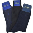 ポロ ラルフローレン 靴下 3足セット メンズ ブランド POLO Ralph Lauren 紺 ネイビー 黒 ブラック ハイソックス 25-26cm 25-27cm 男性 紳士 カジュアル ビジネス ビジネスソックス 20代 30代 40代 50代 60代 プレゼント ギフト おしゃれ 父の日 ポイント消化(4)
