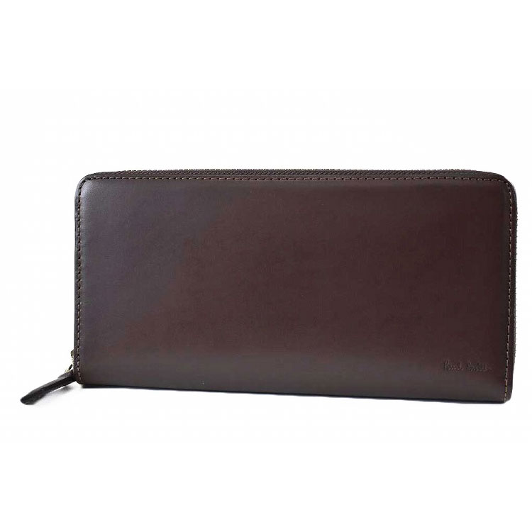 ポールスミス長財布財布ラウンドファ...