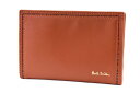 ポールスミス コインケース カードケース キーリング付 メンズ ブランド Paul Smith ストライプ インセットディテール L字ファスナー 専用箱付 レン...