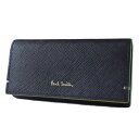 ポールスミス キーケース 4連 メンズ ブランド Paul Smith カラードエッジ キーリング付 専用箱付 濃紺 ネイビー おしゃれ 20代 30代 40代...
