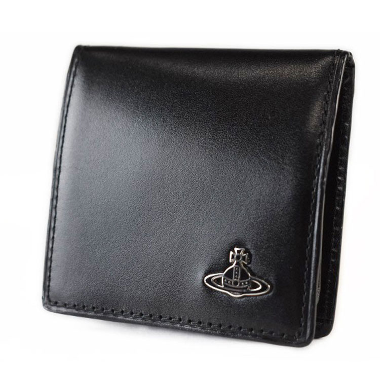 ヴィヴィアン ウエストウッド 小銭入れ コインケース メンズ ブランド Vivienne Westwood スマート 専用箱付 黒 ブラック 男性 紳士 本革 20代 30代 40代 50代 60代 プレゼント ギフト おしゃれ VWK823