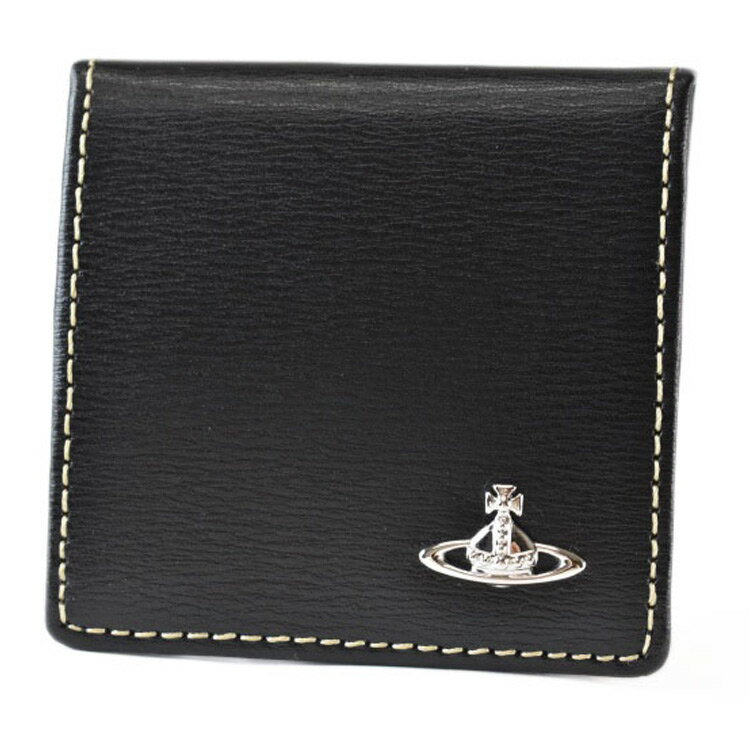 訳あり ヴィヴィアン ウエストウッド 小銭入れ コインケース メンズ ブランド Vivienne Westwood インサイドカラー 箱無し 黒 ブラック 男性 紳士 本革 20代 30代 40代 50代 60代 おしゃれ VWK502