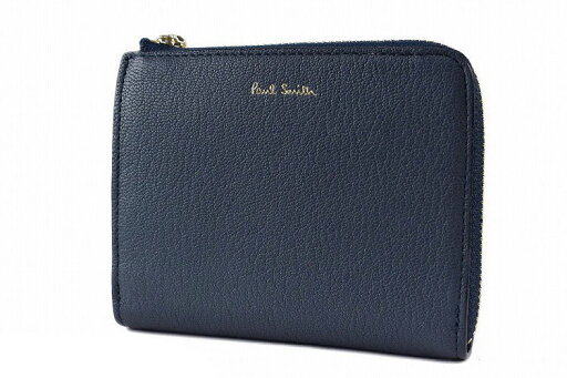 ポールスミス 二つ折り 財布 コンパクト カードケース メンズ ブランド ポール・スミス Paul Smith カラースロット L字ファスナー 専用箱付 ネイビー ブルー 男性 紳士 本革 BPS054 訳あり ポールスミス 二つ折り 財布 コンパクト カードケース メンズ ブランド ポール・スミス Paul Smith カラースロット L字ファスナー 専用箱付 ネイビー ブルー 男性 紳士 本革 BPS054 訳あり