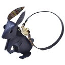 ポールスミス キーホルダー ストラップ メンズ ブランド Paul Smith うさぎ ラビット Rabbit レザークラフト 箱無 紺 ネイビー 男性 紳士 本革 レザー 20代 30代 40代 50代 プレゼント ギフト PSC921