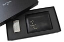 ポールスミス マネークリップ カードケース セット メンズ ブランド Paul Smith 専用箱付 ハート 男性 紳士 ギフトBOX PSC930