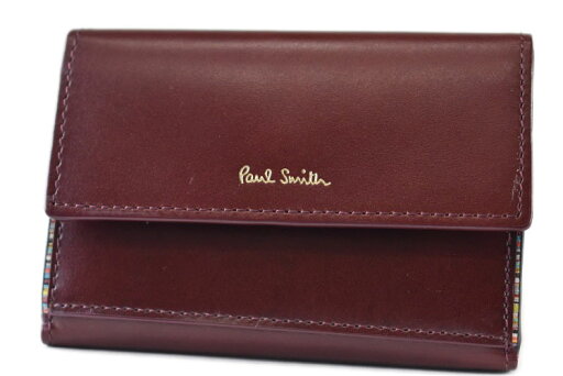 ポールスミス 財布 小銭入れ付きキーケース 4連 メンズ ブランド Paul Smith レザーリュクスシャイン 専用箱付 ボルドー 訳あり おしゃれ 20代 30代 40代 50代 男性 紳士 本革 BPS561 ポールスミス 財布 小銭入れ付きキーケース 4連 メンズ ブランド Paul Smith レザーリュクスシャイン 専用箱付 ボルドー 訳あり おしゃれ 20代 30代 40代 50代 男性 紳士 本革 BPS561