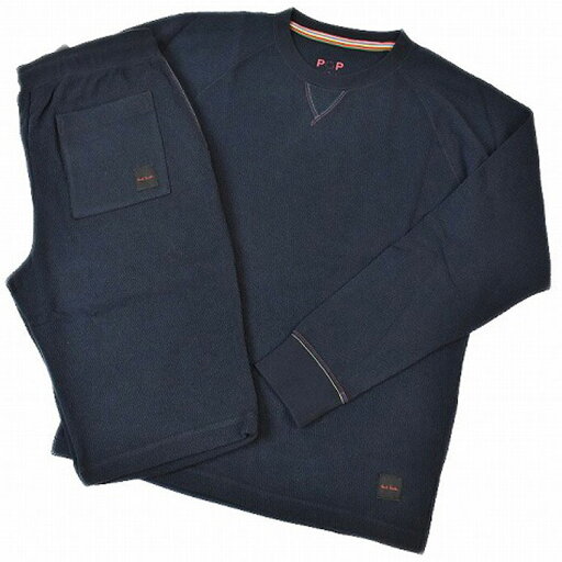ポールスミス POP ルームウェア 薄手 メンズ ブランド Paul Smith POP LOUNGEWEAR ホームウエア 上下 セット セットアップ ニット 畔編み 春秋 長袖 クルーネック ロングスリーブシャツ ショートパンツ M L LL 紺 ネイビー 男性 紳士 父の日 x1x ポールスミス POP ルームウェア 薄手 メンズ ブランド Paul Smith POP LOUNGEWEAR ホームウエア 上下 セット セットアップ ニット 畔編み 春秋 長袖 クルーネック ロングスリーブシャツ ショートパンツ M L LL 紺 ネイビー 男性 紳士 父の日 x1x