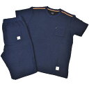 ポールスミス ルームウェア パジャマ 部屋着 メンズ ブランド 春 夏 夏用 上下 セット 薄手 半袖 Tシャツ 半ズボン パンツ 短パン 外出 出かけられる ...