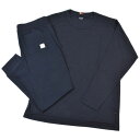 ポールスミス ルームウェア パジャマ 部屋着 メンズ ブランド Paul Smith LOUNGEWEAR 薄手 上下 セット 長袖 クルーネック カットソー ...