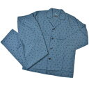 ポールスミス パジャマ メンズ ブランド Paul Smith ラウンジウエア LOUNGEWEAR Mini Dino 恐竜 Dino プリント 長袖 ロング...