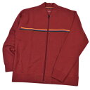 ポールスミス ルームウェア メンズ ブランド Paul Smith ラウンジウエア LOUNGEWEAR ジップアップ アーティストストライプ ストレッチ スウ...