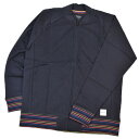 ポールスミス ルームウェア メンズ ブランド Paul Smith ラウンジウエア LOUNGEWEAR 薄手 ジップアップ マルチストライプ リブ スウェット...