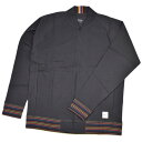 ポールスミス ルームウェア メンズ ブランド Paul Smith ラウンジウエア LOUNGEWEAR 薄手 ジップアップ マルチストライプ リブ スウェット...