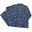 ポールスミス パジャマ メンズ ブランド Paul Smith ラウンジウエア LOUNGEWEAR バンダナ Bandana デザイン プリント 長袖 ロング...