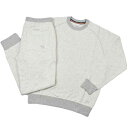 ポールスミス ルームウェア メンズ ブランド Paul Smith ホームウエア HOMEWEAR 上下 セット スウェット パジャマ マルチカラー ステッチ ...