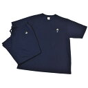 ブルックス ブラザーズ パジャマ メンズ 半袖 上下セット ルームウェア ブランド 春 夏 秋 BROOKS BROTHERS ストレッチ クルーネック 7分丈...