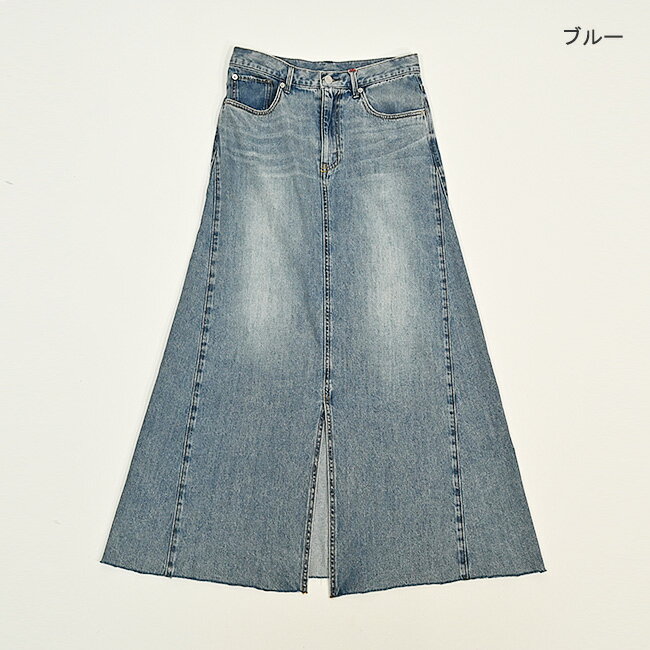 cafune Ａライン ロング デニム スカート 2026夏春 36ブルー 楽天市場】cafune（スカート｜ボトムス）：レディースファッションの通販