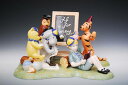 ロイヤル ドルトン ディズニー School Time in the Hundred Acre Wood クマのプーさん ROYAL DOULTON