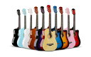 Guitar【期間限定の低価格、在庫限り、できるだけ早くご予約ください!!!】初心者38インチ アコギ かわいい おしゃれ 弦 ケース 初心者 セット プレゼン...