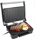 家庭用 ステンレス鋼 750W ハイパワー ノンスティック パン ステーキ マシン サンドイッチ マシン バーベキュー マシン 朝食用 マシン