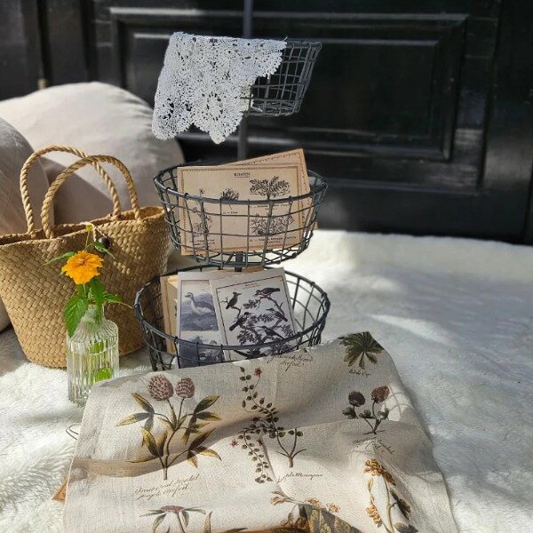 シェシェ　バスケット 楽天市場】le Grand Chemin グランシュマン 3段サークル