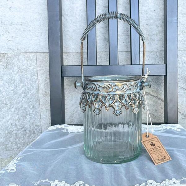 le Grand Chemin グランシュマン ハンギング フォトフォール シャビーシック インテリア アンティーク風 フレンチテイスト 小物入れ ガーデニング ディスプレイ 撮影会 撮影小物 新生活