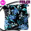 フェイラー ショルダーバッグ FEILER 【フェイラー正規品】エーデルブラウ(柄名)ブラック(銀糸使用)EBL-212020